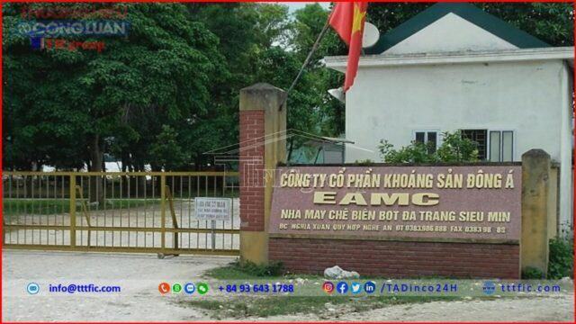 Song Dinh Industrial Park – Nghe An – TTTFIC Group