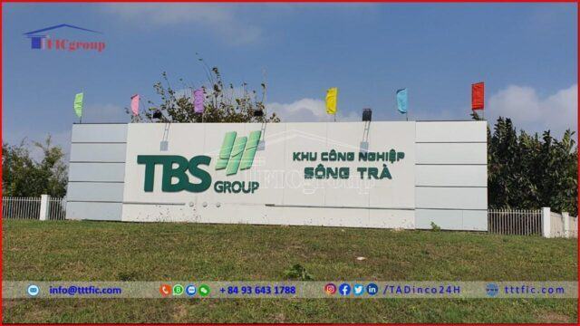Song Tra Industrial Park – Thai Binh – TTTFIC Group