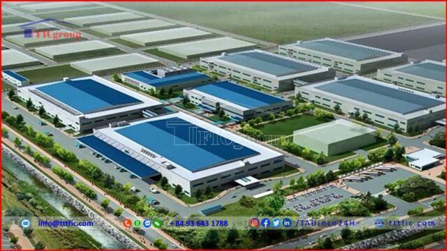 Song Tra Industrial Park – Thai Binh – TTTFIC Group