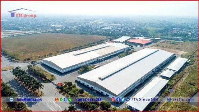 Song Tra Industrial Park – Thai Binh – TTTFIC Group