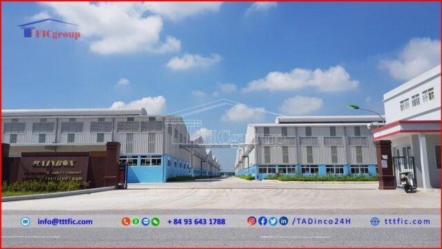 Song Tra Industrial Park – Thai Binh – TTTFIC Group