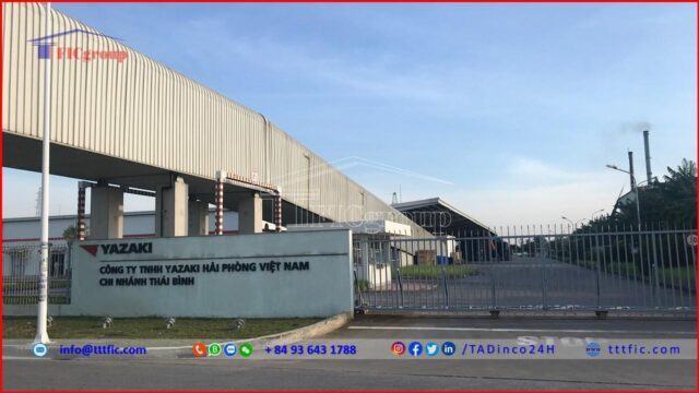 Song Tra Industrial Park – Thai Binh – TTTFIC Group