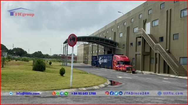 Tam Diep 2 Industrial Park – Ninh Binh – TTTFIC Group