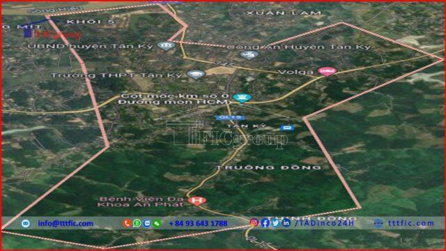 Tan Ky Industrial Park – Nghe An – TTTFIC Group