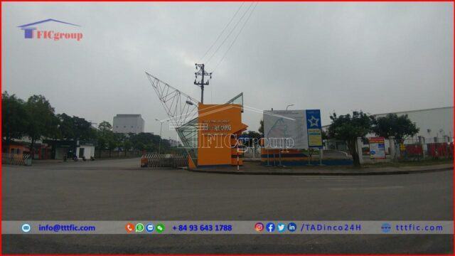 Tan Truong Industrial Park – Hai Duong – TTTFIC Group