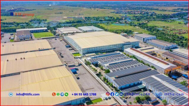 Tan Truong Industrial Park – Hai Duong – TTTFIC Group