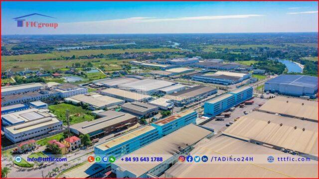 Tan Truong Industrial Park – Hai Duong – TTTFIC Group