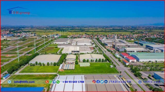 Tan Truong Industrial Park – Hai Duong – TTTFIC Group