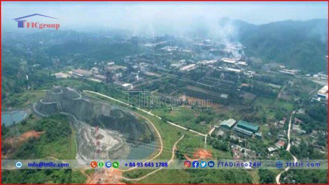 Tang Loong Industrial Park – Lao Cai – TTTFIC Group