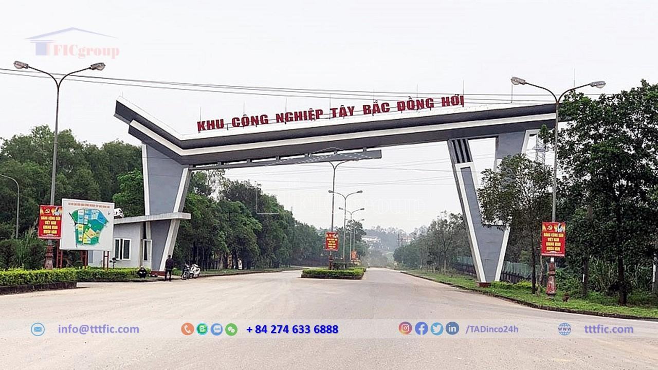 Tay Bac Dong Hoi Industrial Park -  Quang Tri