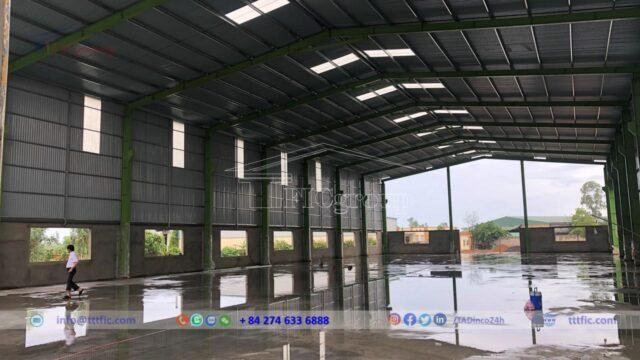 Tay Bac Dong Hoi Industrial Park – Quang Binh – TTTFIC Group