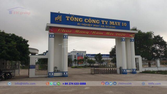Tay Bac Dong Hoi Industrial Park – Quang Binh – TTTFIC Group
