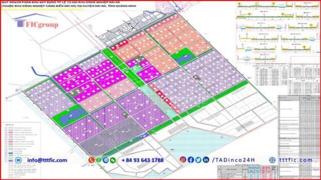 Texhong – Hai Ha Industrial Park – Quang Ninh – TTTFIC Group