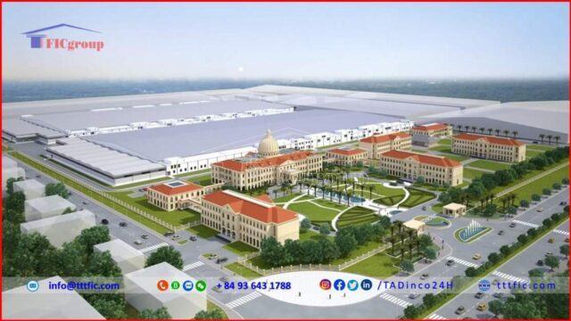 Texhong – Hai Ha Industrial Park – Quang Ninh – TTTFIC Group