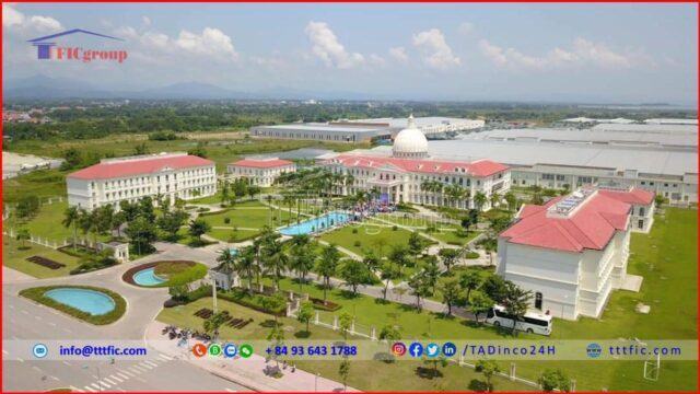 Texhong – Hai Ha Industrial Park – Quang Ninh – TTTFIC Group