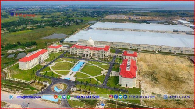 Texhong – Hai Ha Industrial Park – Quang Ninh – TTTFIC Group