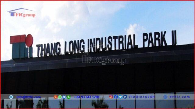 Thang Long II Industrial Park – Hung Yen – TTTFIC Group