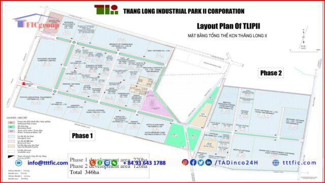 Thang Long II Industrial Park – Hung Yen – TTTFIC Group