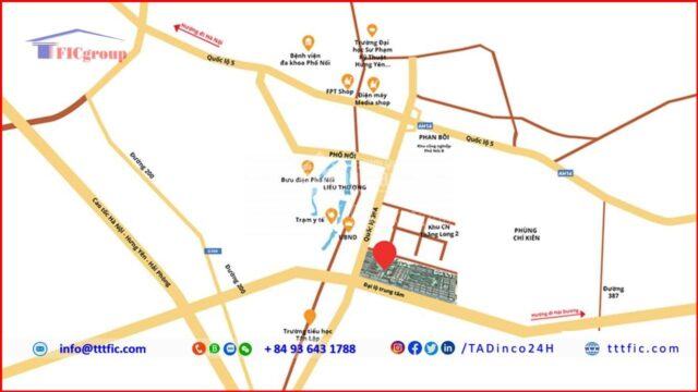 Thang Long II Industrial Park – Hung Yen – TTTFIC Group