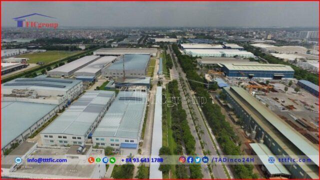 Thang Long II Industrial Park – Hung Yen – TTTFIC Group