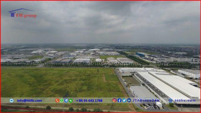 Thang Long II Industrial Park – Hung Yen – TTTFIC Group