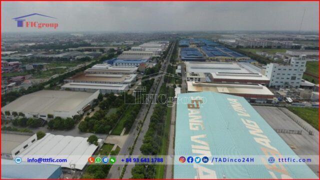 Thang Long II Industrial Park – Hung Yen – TTTFIC Group