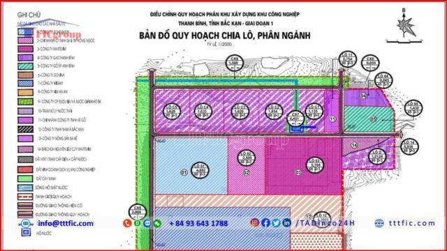 Thanh Binh Industrial Park – Bac Kan – TTTFIC Group