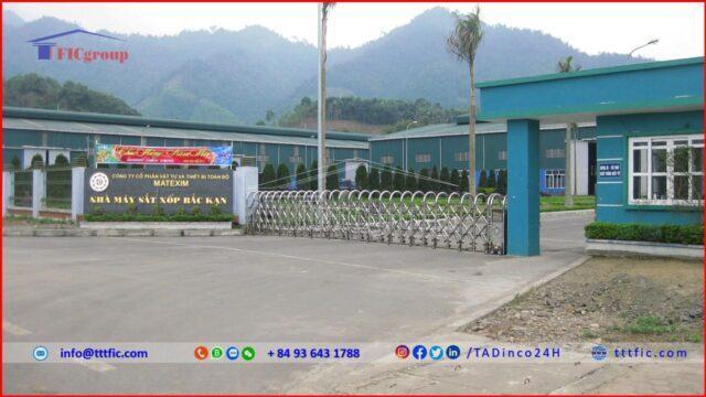 Thanh Binh Industrial Park – Bac Kan – TTTFIC Group