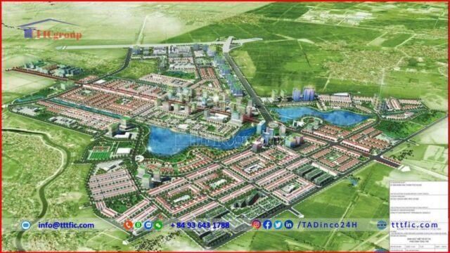 Thanh Ha Industrial Park – Hoa Binh – TTTFIC Group