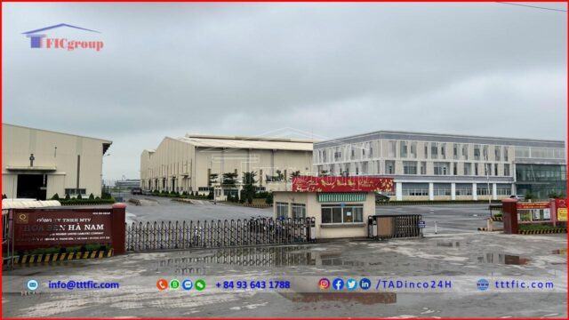 Thanh Liem Industrial Park – Ha Nam – TTTFIC Group