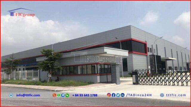 Thanh Liem Industrial Park – Ha Nam – TTTFIC Group