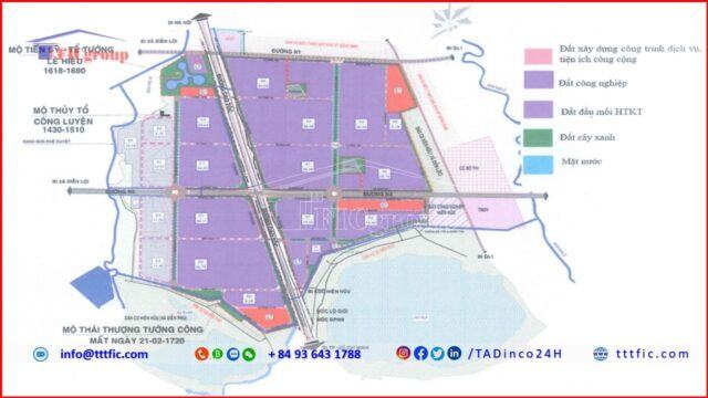 Tho Loc Industrial Park – Nghe An – TTTFIC Group
