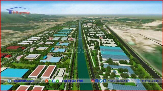 Tho Loc Industrial Park – Nghe An – TTTFIC Group