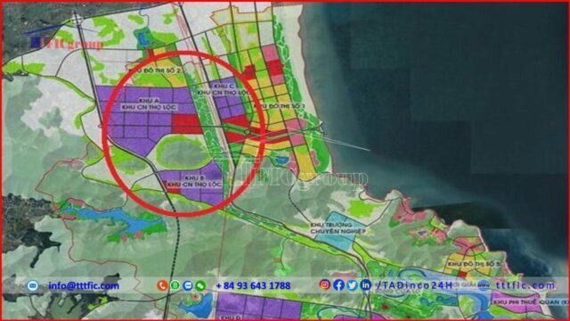 Tho Loc Industrial Park – Nghe An – TTTFIC Group
