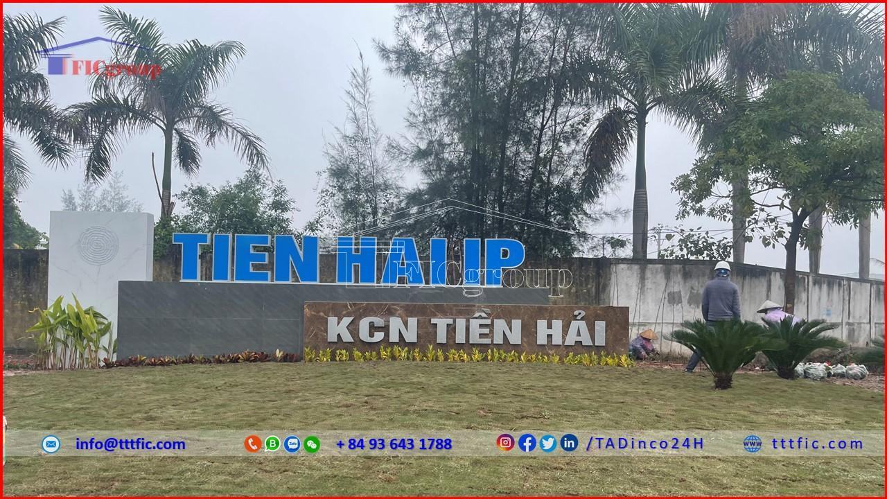 Tien Hai Industrial Park -  Hung Yen