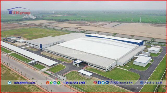Tien Hai Industrial Park – Thai Binh – TTTFIC Group