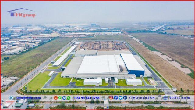 Tien Hai Industrial Park – Thai Binh – TTTFIC Group
