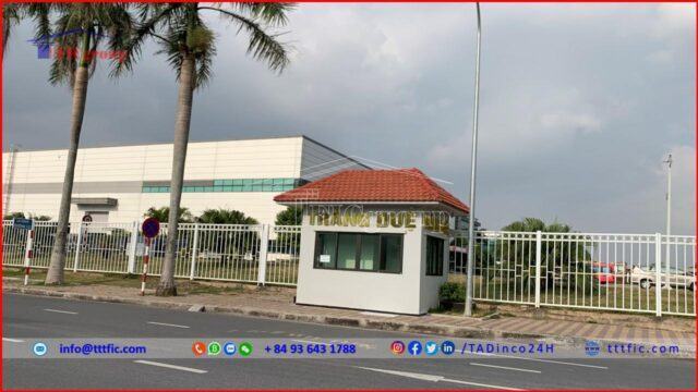 The factory is located within Trang Due Industrial Park – Hai Phong – TTTFIC Group