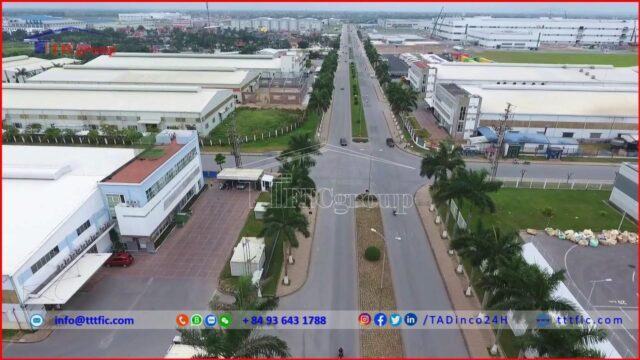 Trang Due Industrial Park – Hai Phong – TTTFIC Group