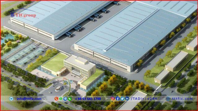 The factory is located within Viet Hung Industrial Park – Quang Ninh – TTTFIC Group