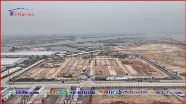 An overview of Viet Hung Industrial Park – Quang Ninh – TTTFIC Group