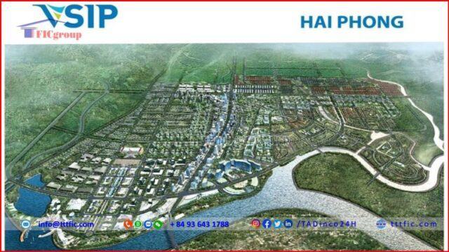 The panorama of VSIP Hai Phong Industrial Park -TTTFIC Group
