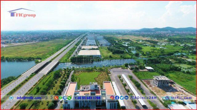 Overview of VSIP Hai Phong Industrial Park – TTTFIC Group