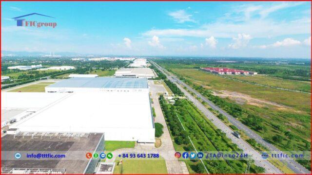 Overview of VSIP Hai Phong Industrial Park – TTTFIC Group