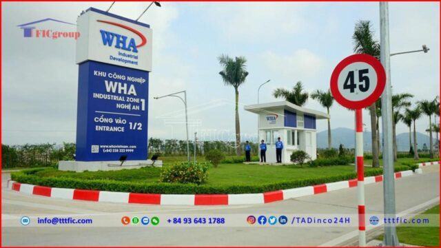 WHA 1 Industrial Zone – Nghe An – TTTFIC Group