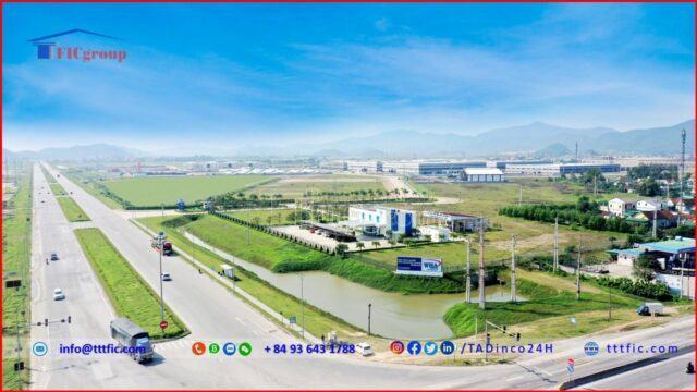 Transportation of WHA 1 Industrial Zone – Nghe An – TTTFIC Group