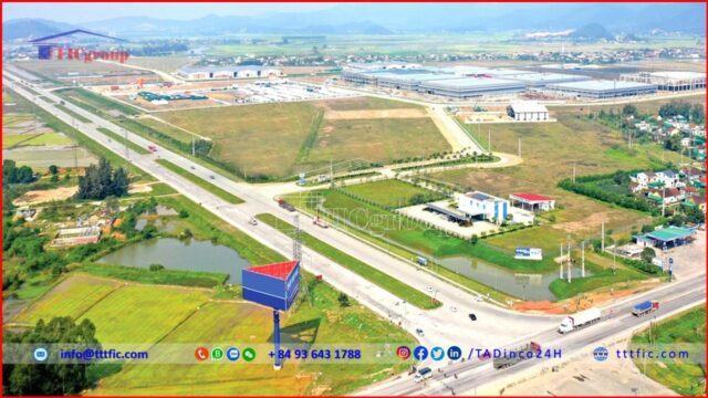 Transportation of WHA 1 Industrial Park – Nghe An – TTTFIC Group