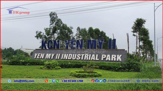 Yen My II Industrial Park – Hung Yen – TTTFIC Group