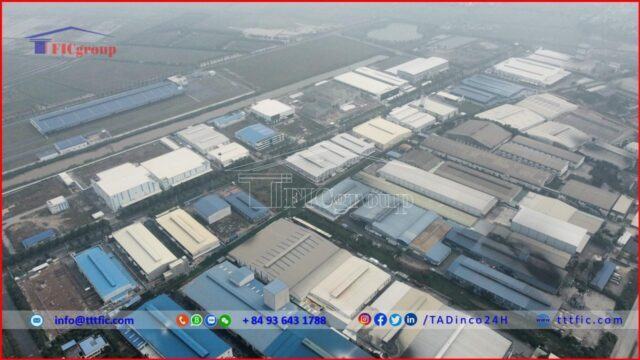 The factory is currently operating at Yen My II Industrial Park – Hung Yen