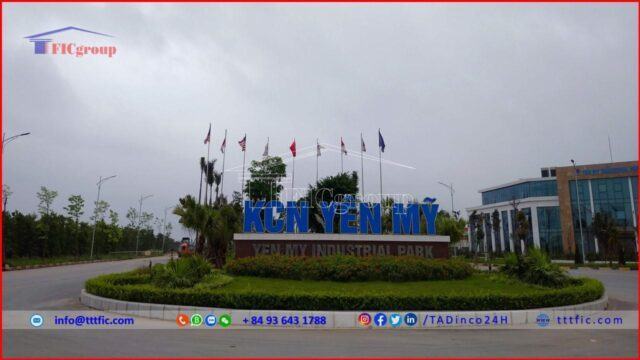 Yen My Industrial Park – Hung Yen – TTTFIC Group